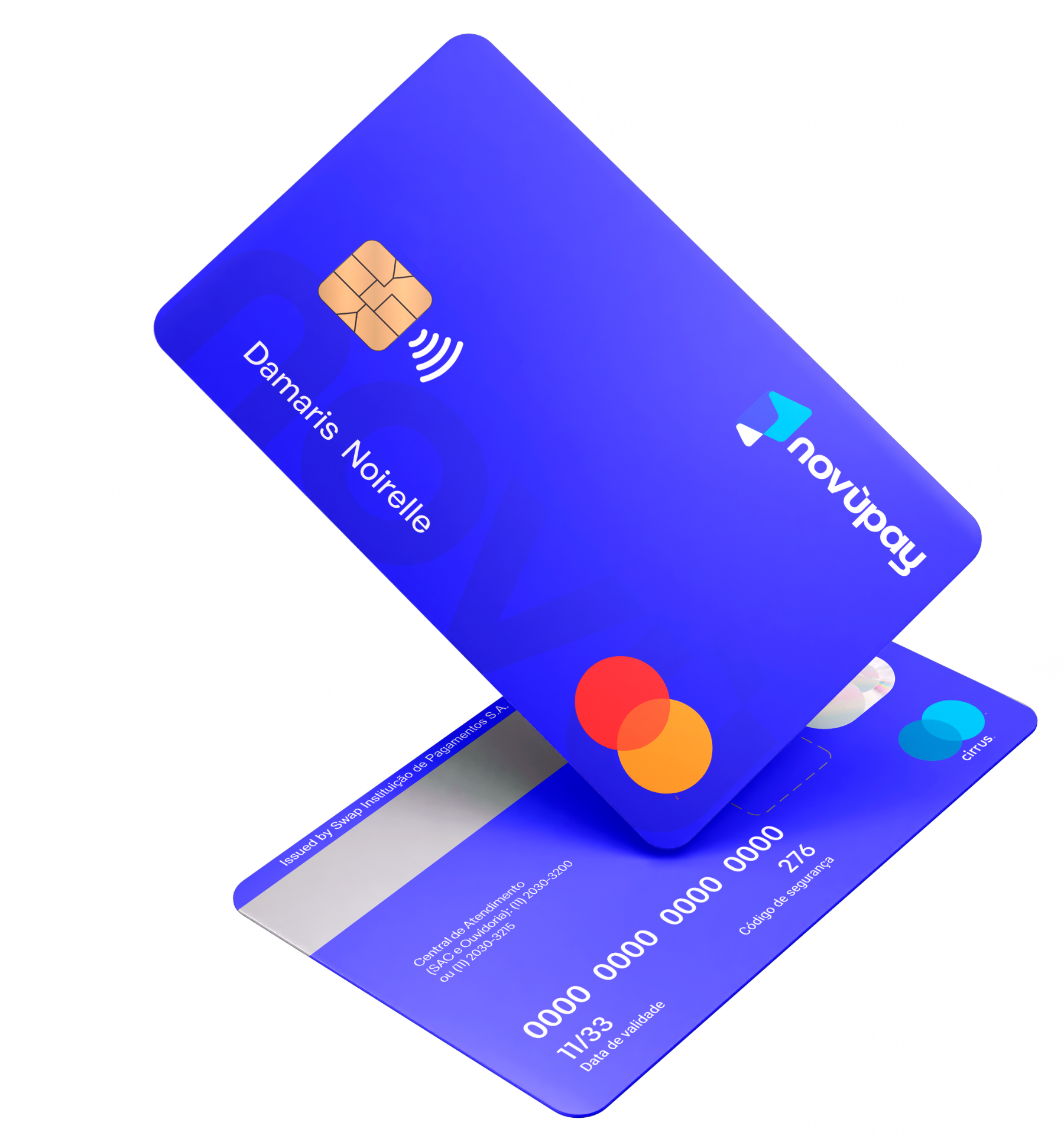 Cartões Novù Pay